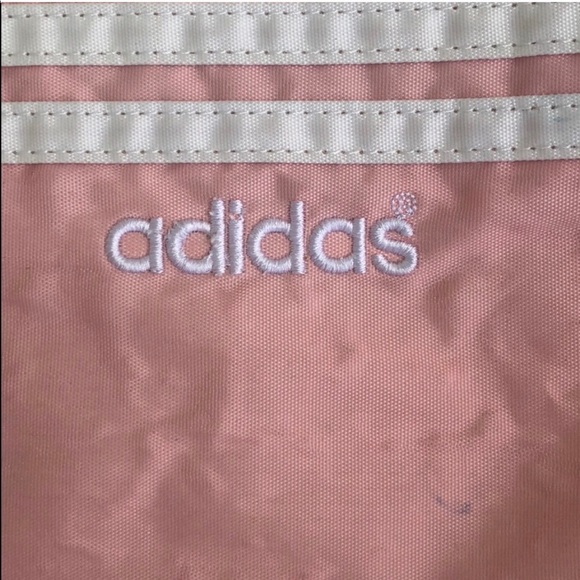 Adidas vintage blush pink nylon bag! - Picture 2 of 8